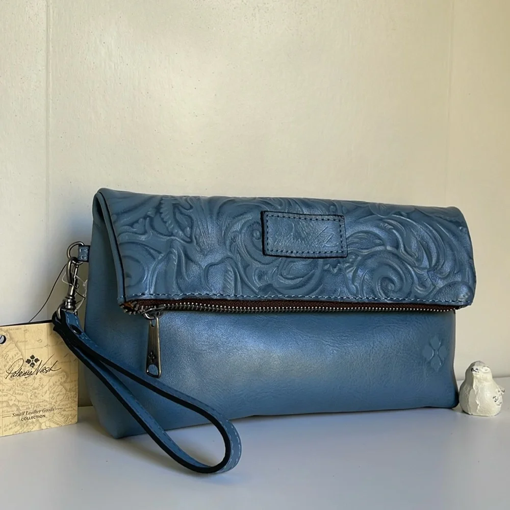 Patricia Nash Valerie Clutch /Wristlet New With Tag 🏷️